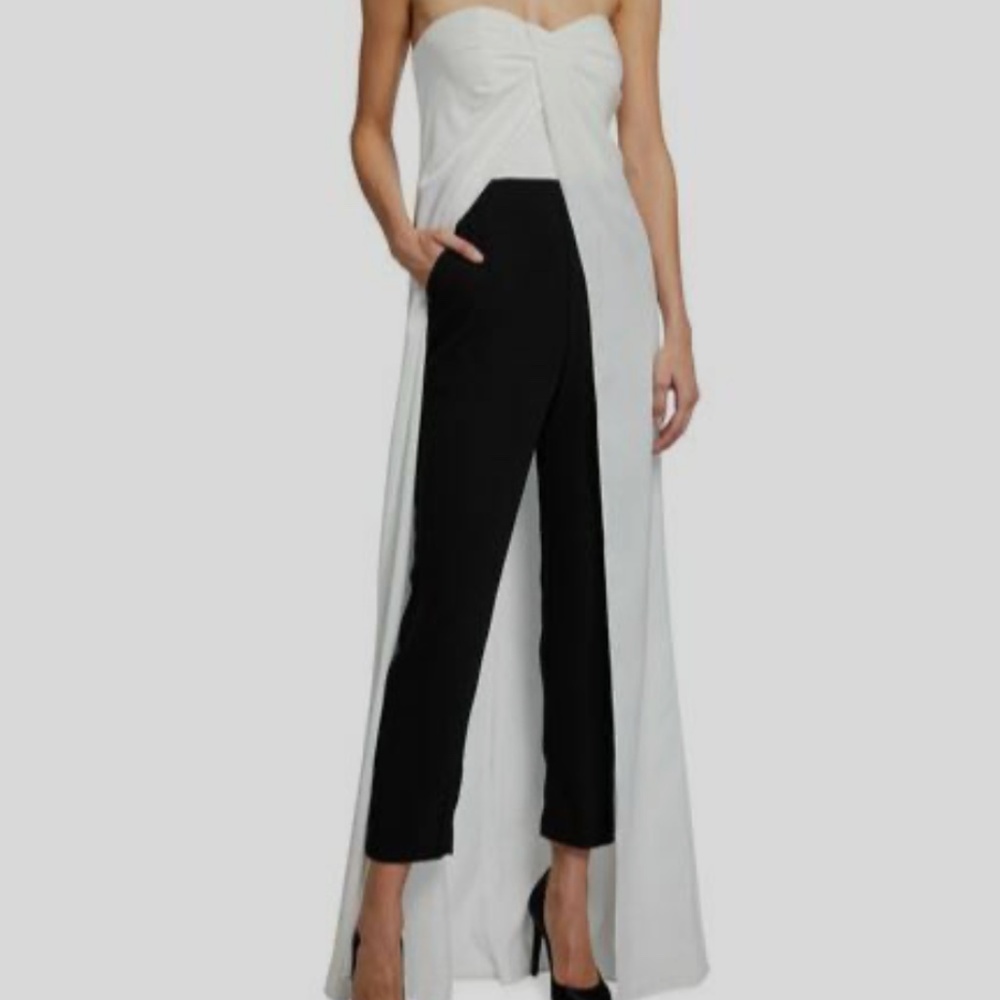 NWT Aidan by Aidan Mattox Jumpsuit